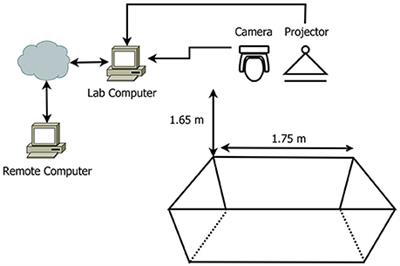 Cephalopod Experimental Projected Habitat (CEPH): Virtual Reality for Underwater Organisms